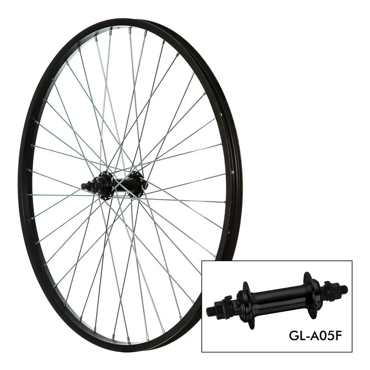 Framhjul Krayton A05F 3/8x100 V-Brake