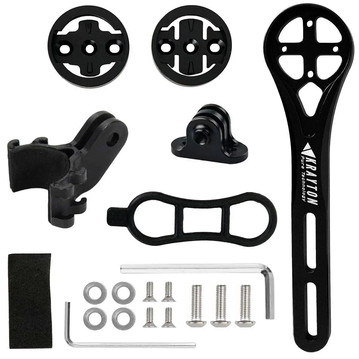 Stöd för mätare Krayton CNC - Garmin/GoPro