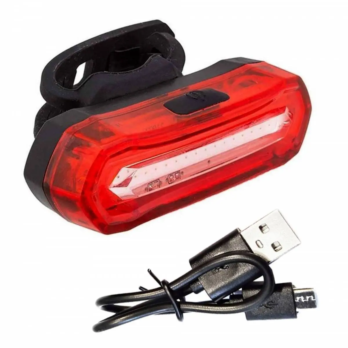 Sadel bakljus - usb - litium bat Krayton