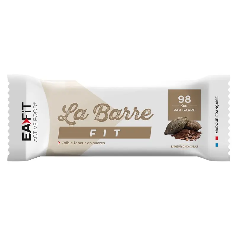 Bar passform EA Fit Chocolat