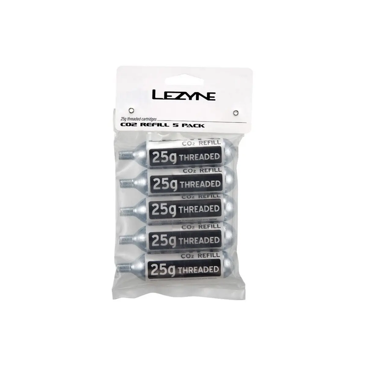 CO2-patron Lezyne 20G (x5)
