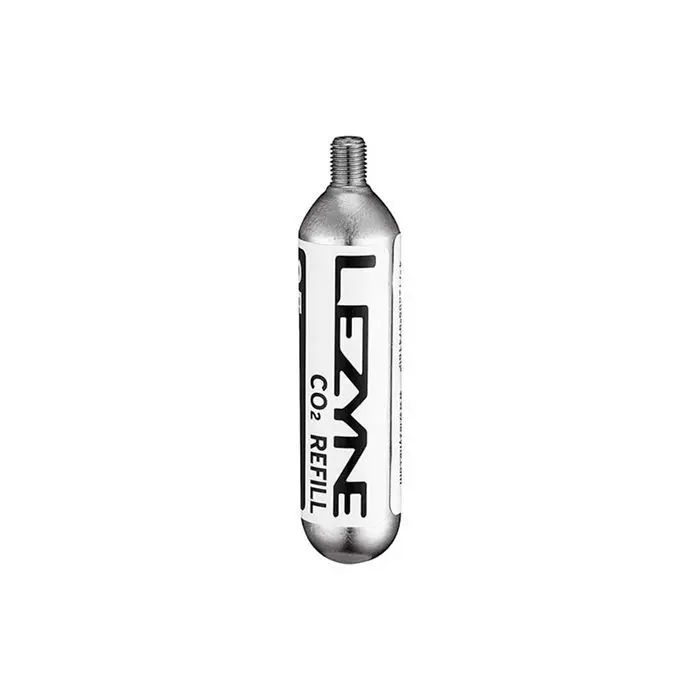 Förpackning med 30 co2-patroner Lezyne 25 g