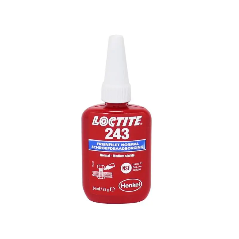 Medelstark normal trådbroms i blisterförpackning Loctite 243