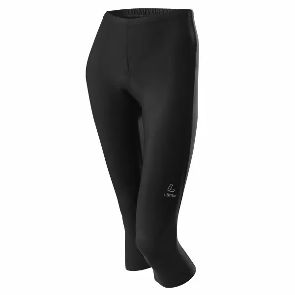 3/4 cykelleggings för damer Löffler Basic
