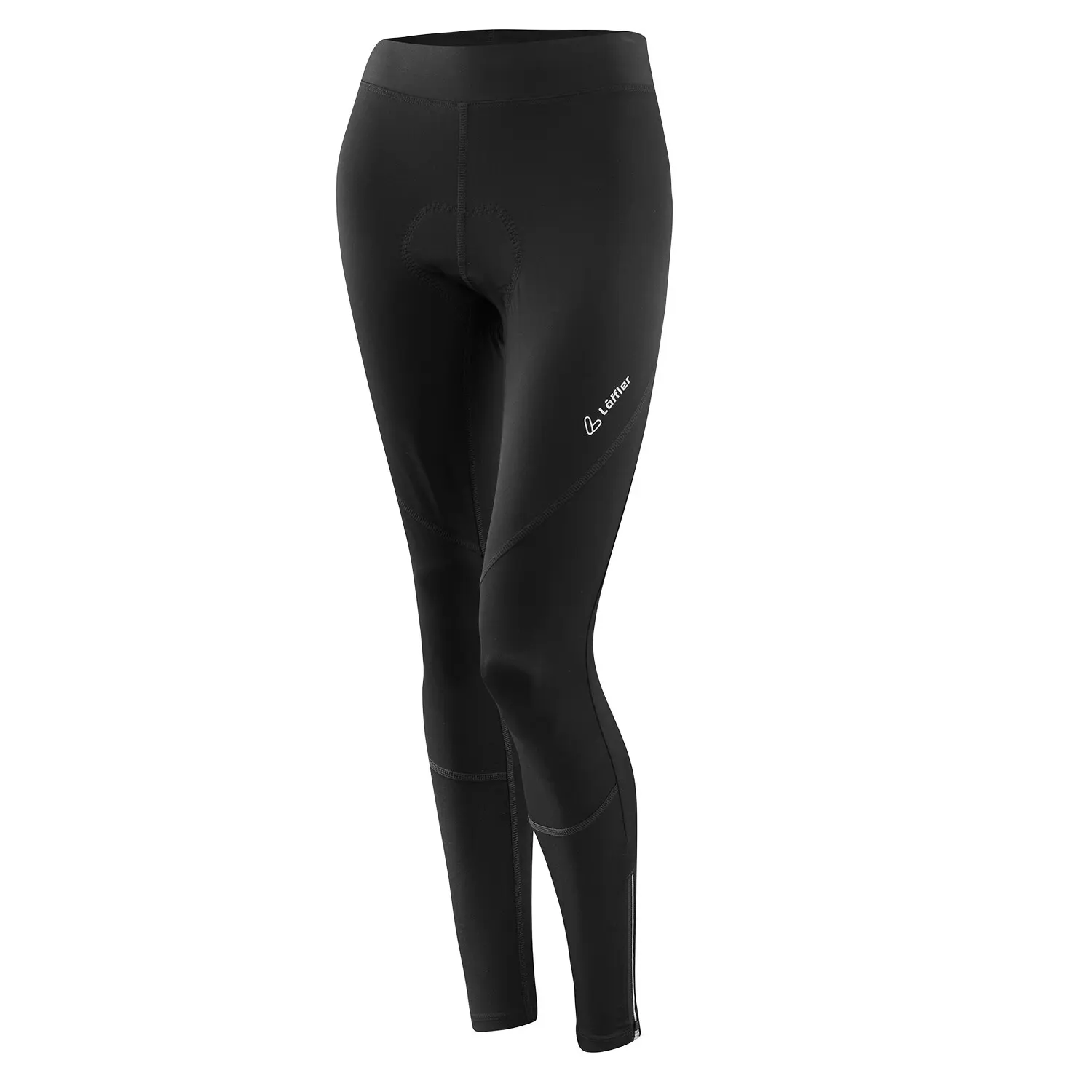 Cykelleggings för kvinnor Löffler Basic Gel
