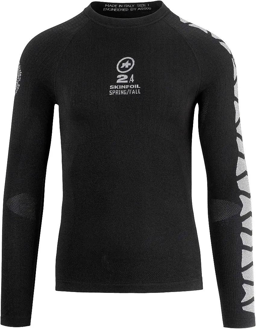 Underställ Assos LS Skinfoil Spring/Fall Evo7 svart
