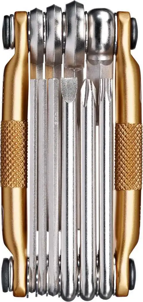Multiverktyg Crankbrothers M10 guld