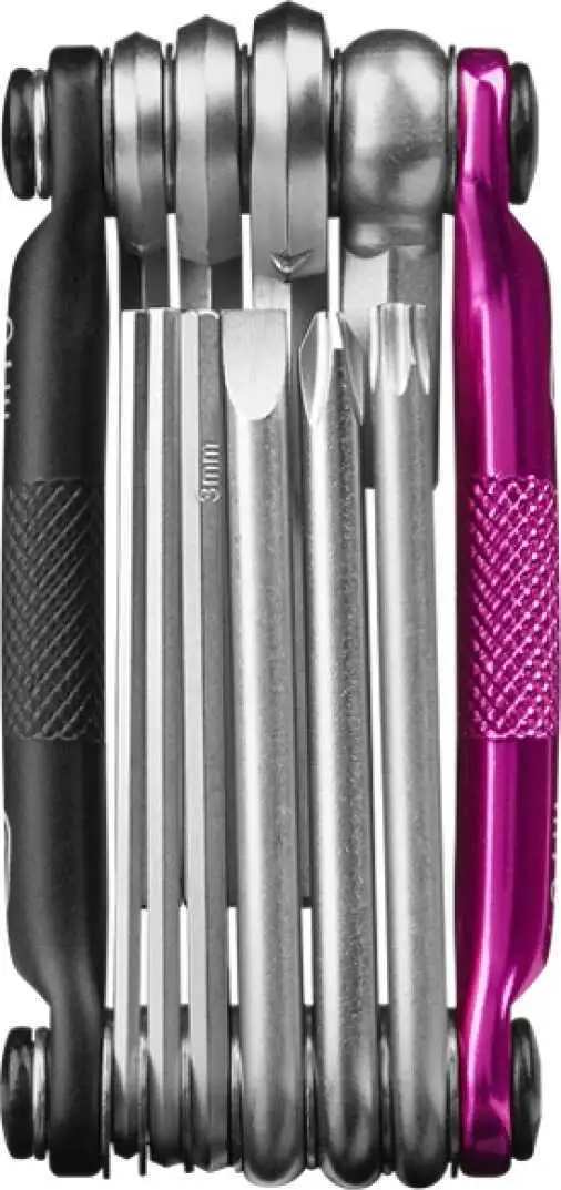 Multiverktyg Crankbrothers M10 svart/magenta