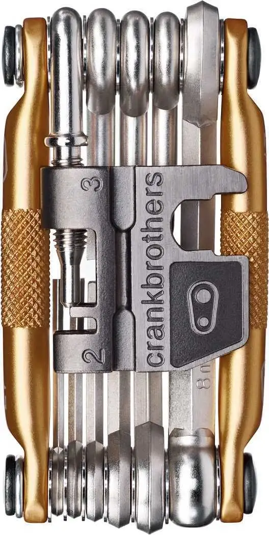 Multiverktyg Crankbrothers M17 guld