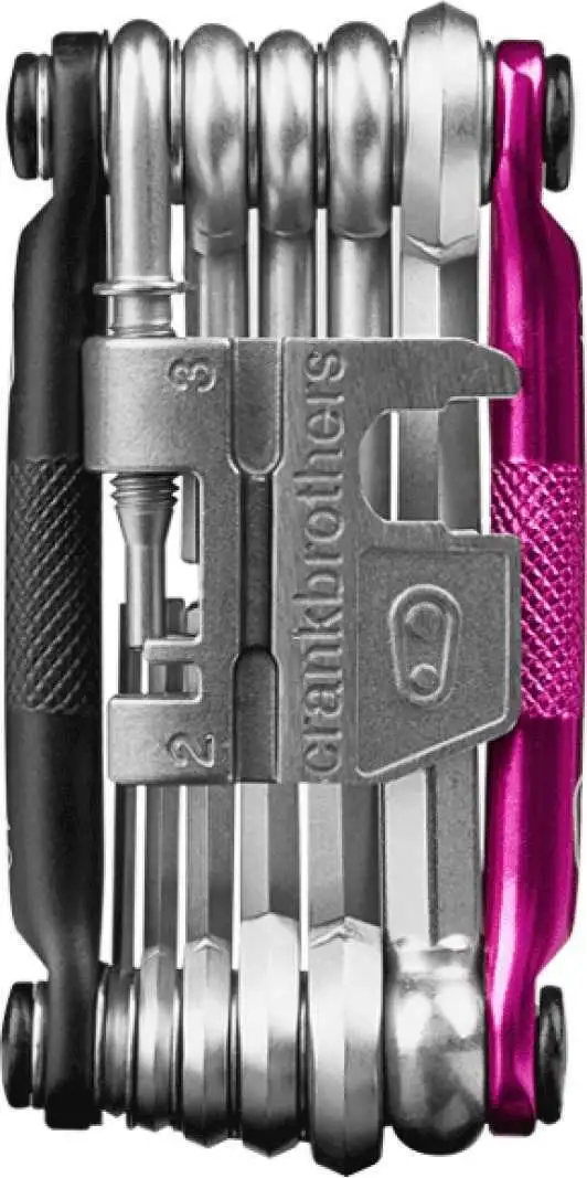 Multiverktyg Crankbrothers M17 svart/magenta
