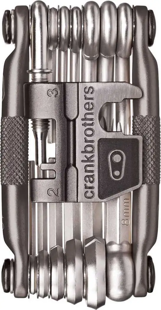 Multiverktyg Crankbrothers M19 grå