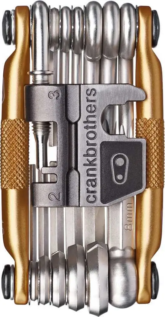 Multiverktyg Crankbrothers M19 guld