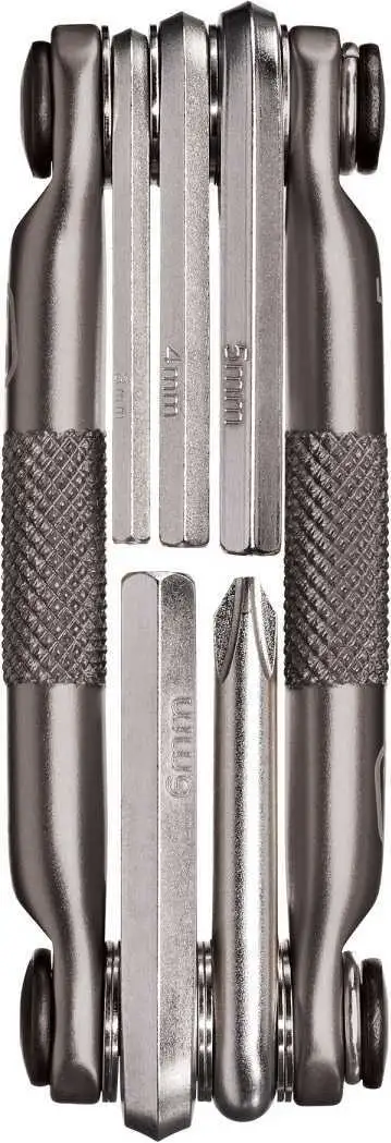 Multiverktyg Crankbrothers M5 grå