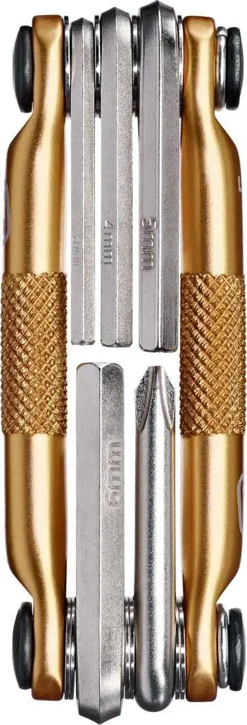 Multiverktyg Crankbrothers M5 guld