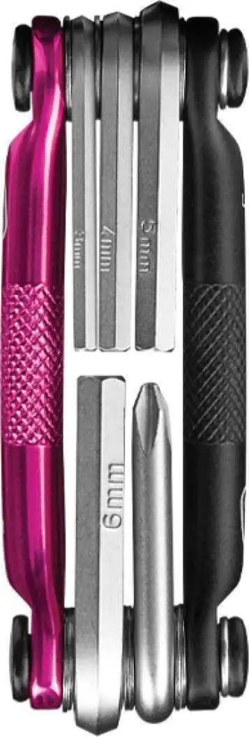 Multiverktyg Crankbrothers M5 svart/magenta