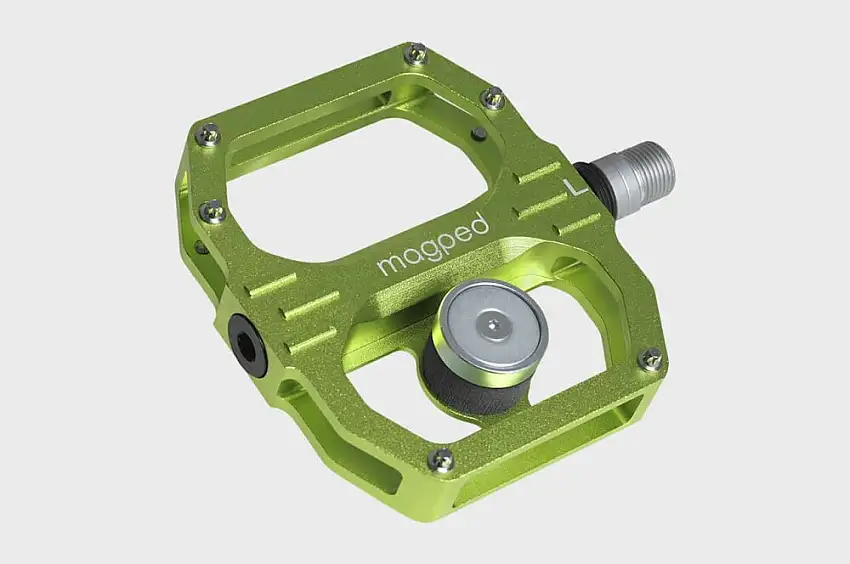 magped SPORT2 Pedaler Grön 150N