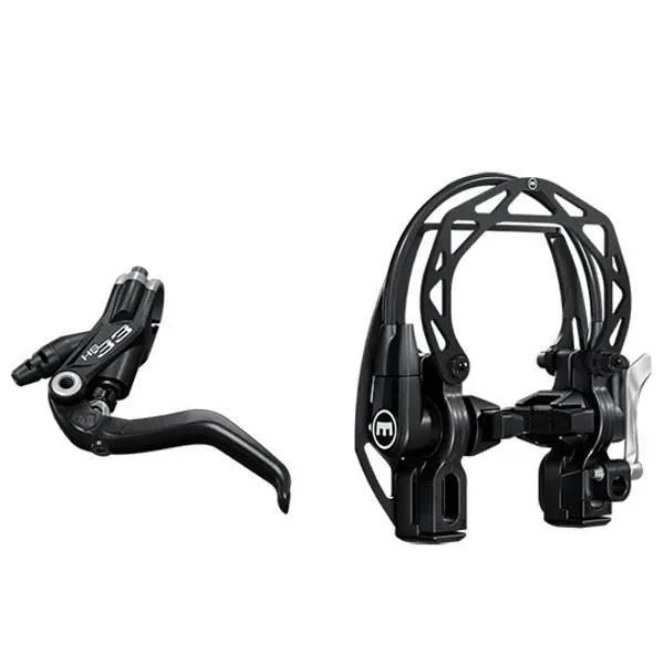 Hydrauliska fram- och bakbromsar för fälg Magura HS33