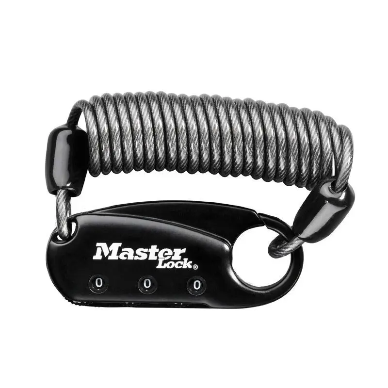 Kombinationslås för hjälmväska Master Lock
