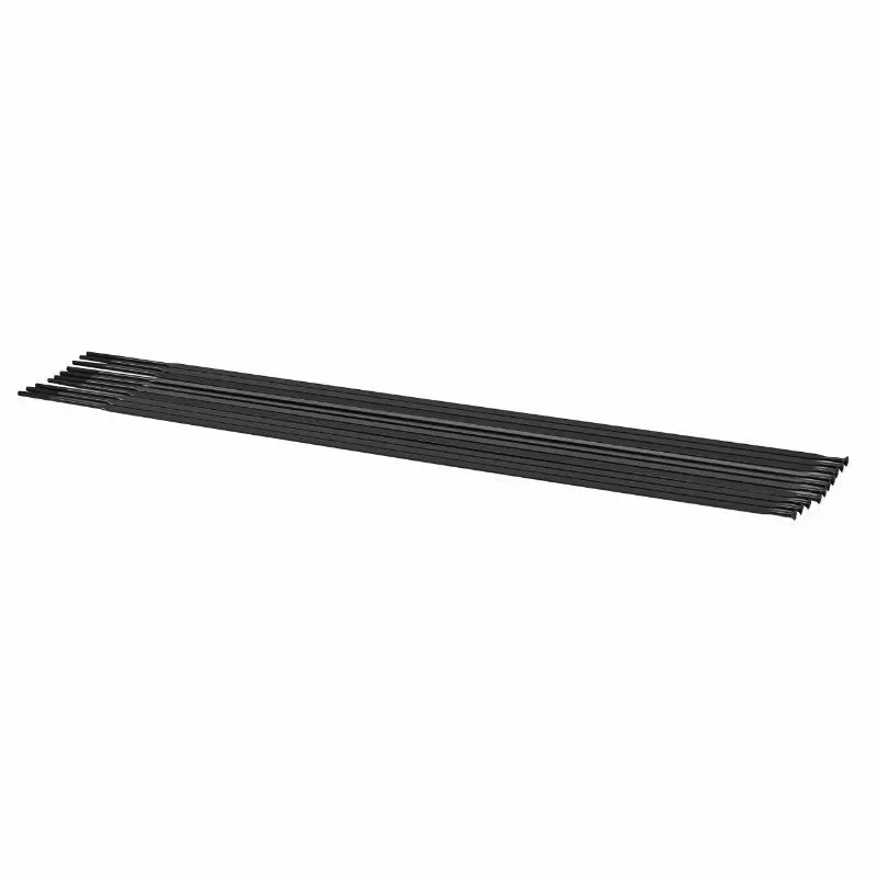 Platt rostfritt stål Mavic Aksium (x10)