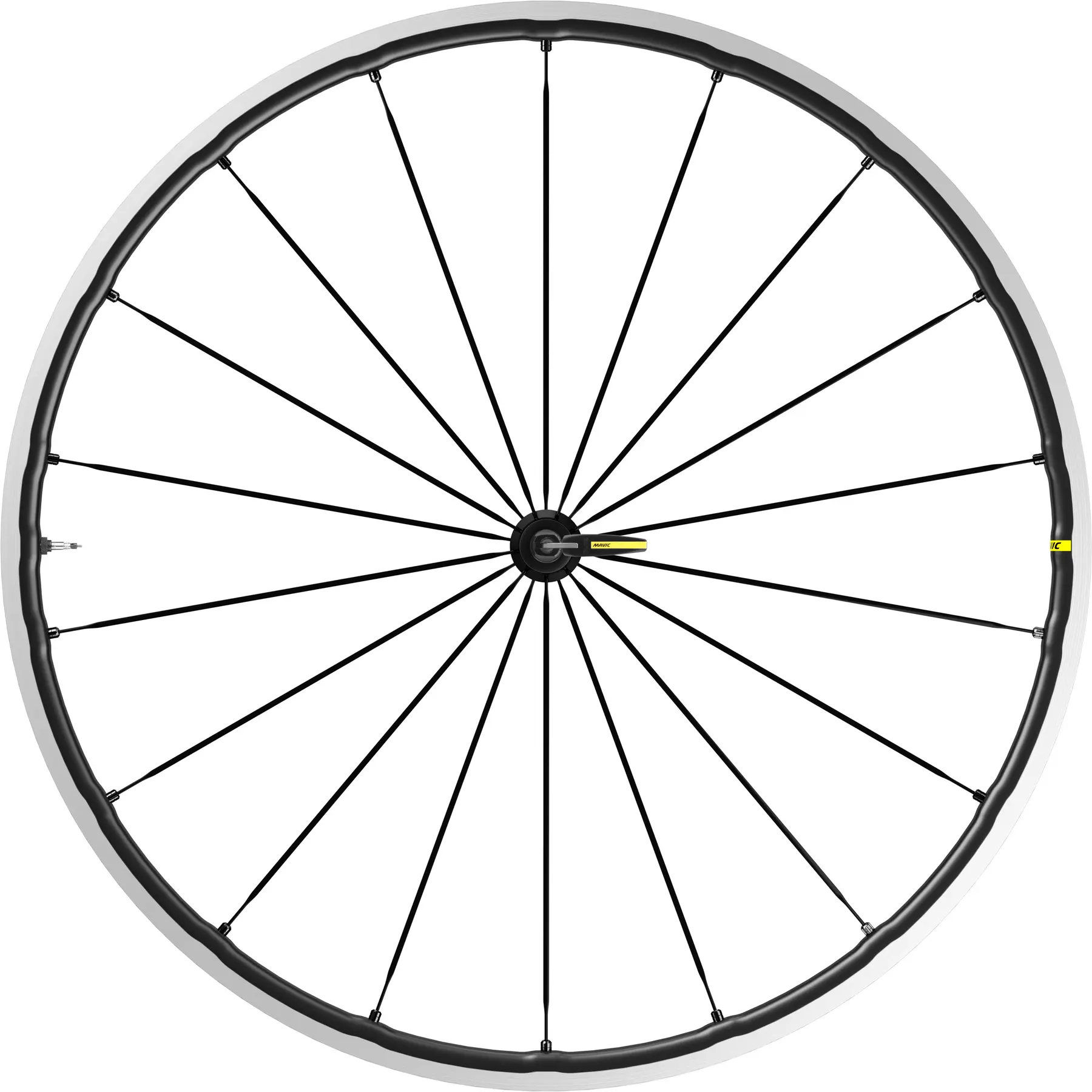 Framhjul Mavic Ksyrium SL RB 700 QR