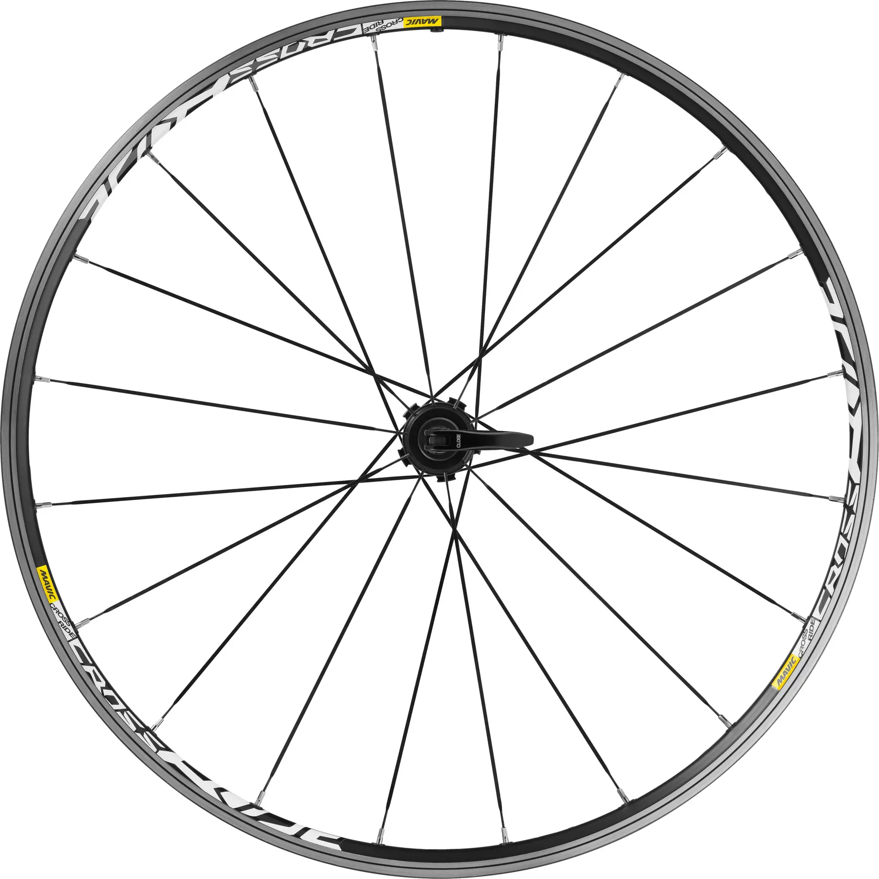 Bakhjul Mavic Crossride UB RB 26 QR M10