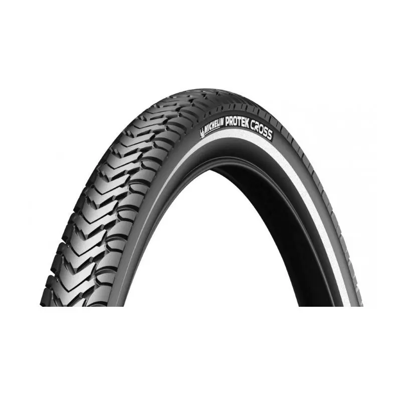 Styvt däck med reflekterande sidovägg Michelin Protek Cross Acces Line 40-559