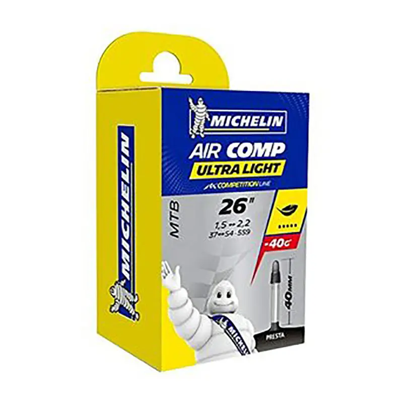 Ventil för innerrör Michelin Ultra Light Presta 26 x 1.45-2.60