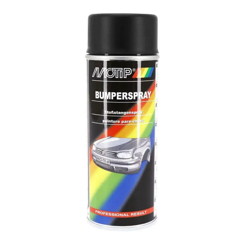 Sprayfärg för plast Motip Bumperspray 04073