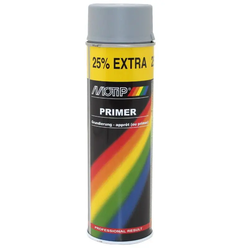Appret sprayfärg Motip Pro Universel 04054