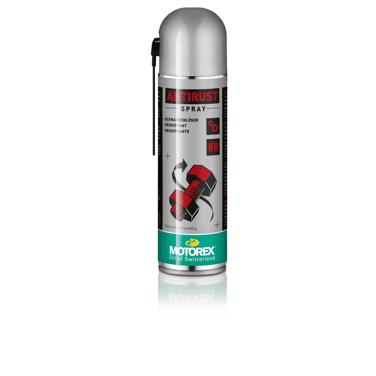 Spray mot rostangrepp Motorex