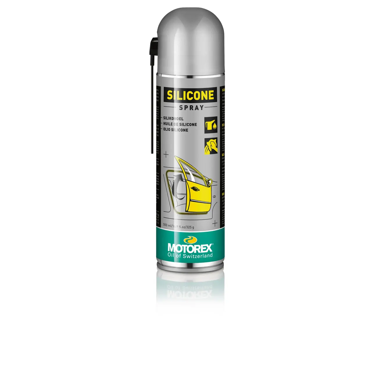 Aerosol spray för silikonskydd Motorex