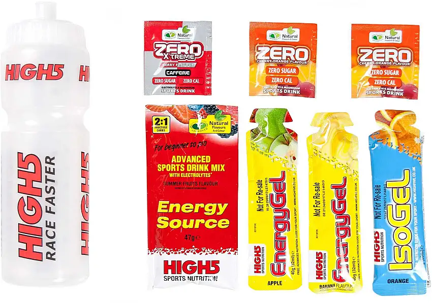 Flaska High5 750 ml med Energi