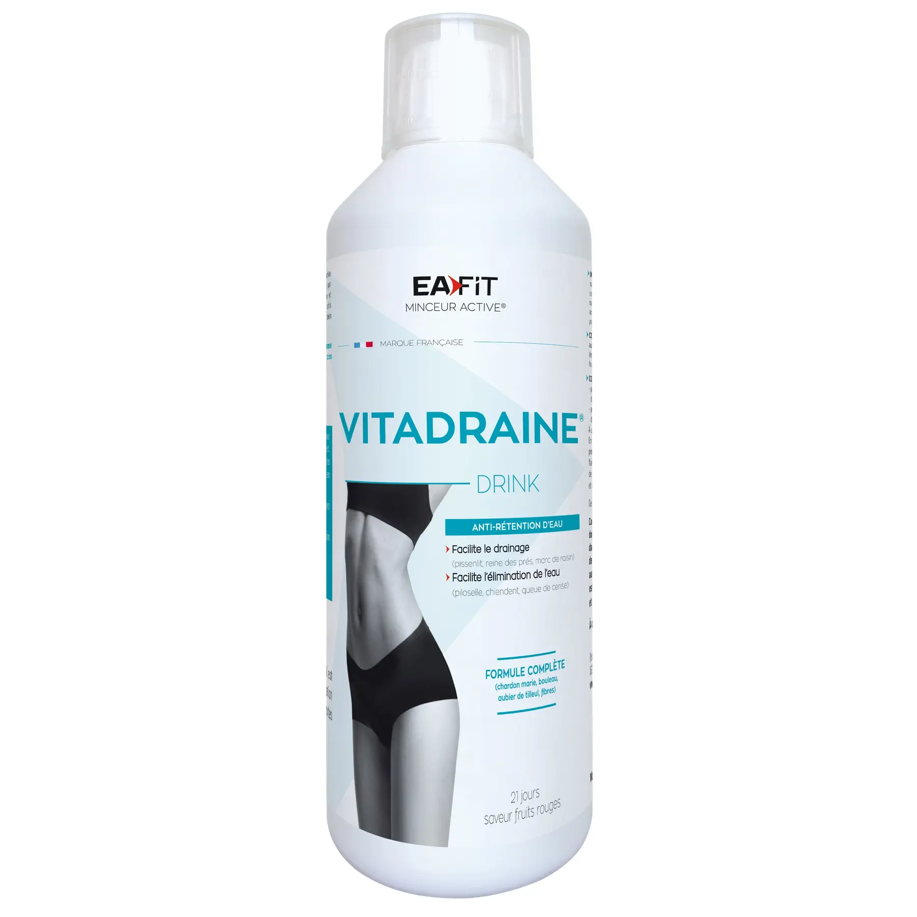 Vitadraine röd fruktdryck EA Fit