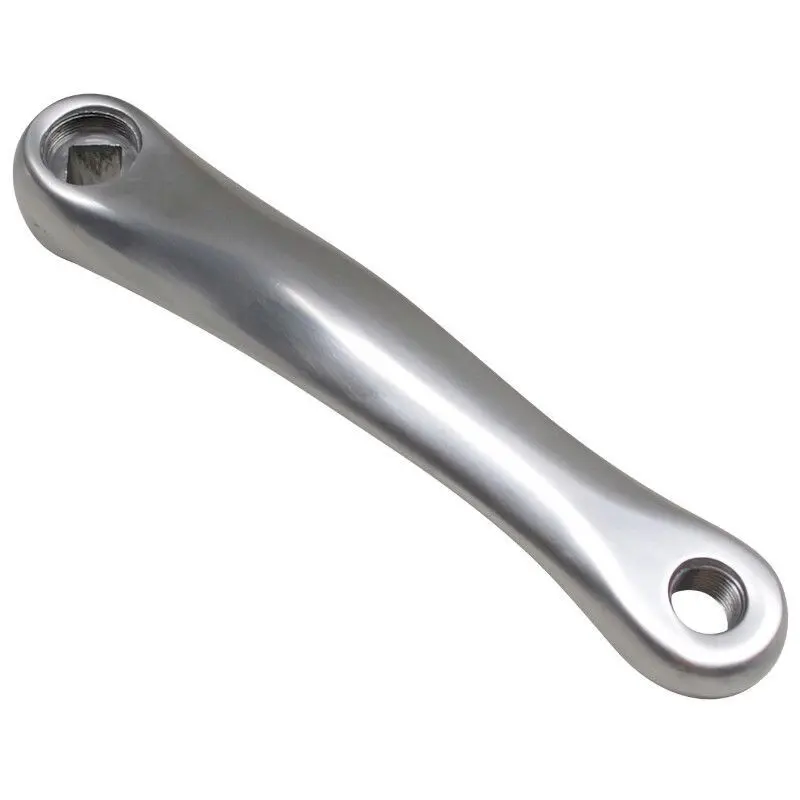 Vänster vev i smidd aluminium Newton 170