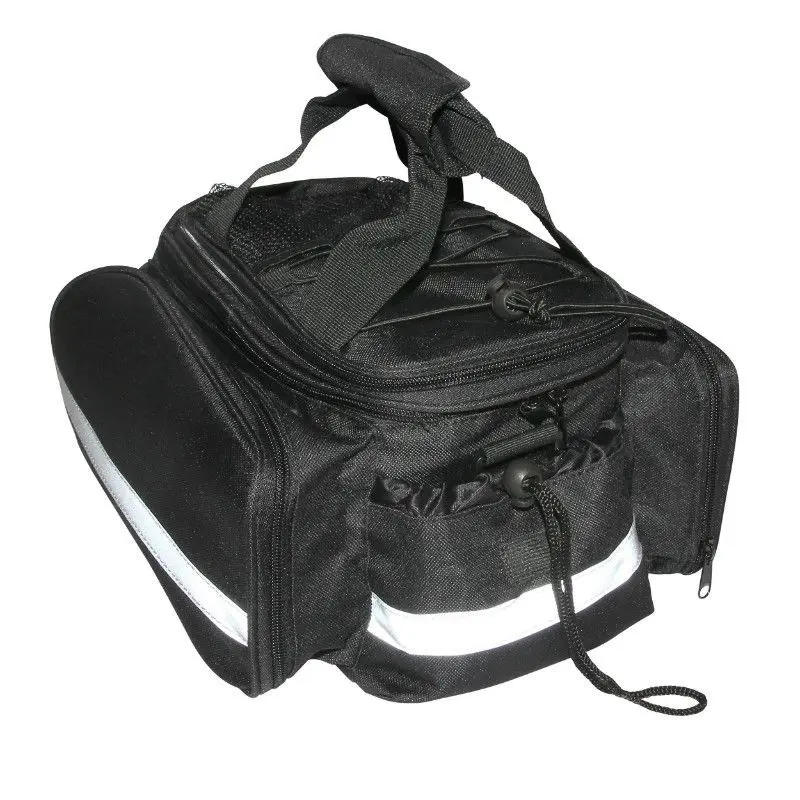Cykelväska med kardborrefäste för pakethållare och vattentäta packväskor på båda sidor Newton N1 30 x 17 x 13 cm