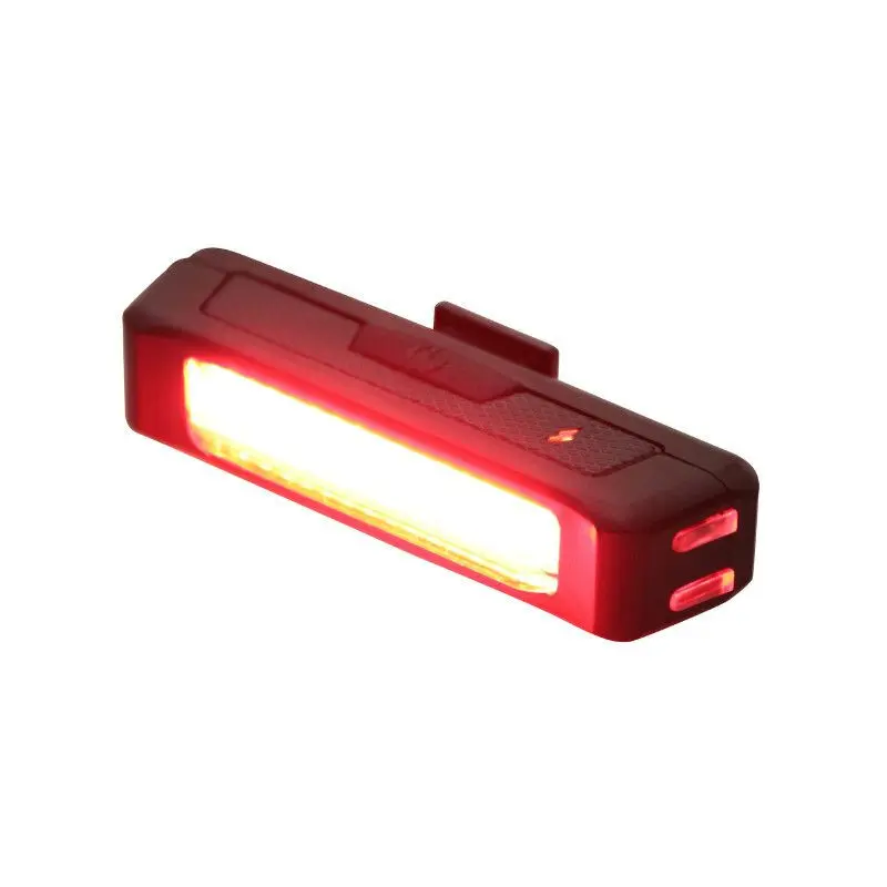 cykelbelysning - främre eller bakre styrmonterad usb-skoter (fast, sos och indikatorfunktioner) - ej godkänd Newton Cob leds 120 lumens