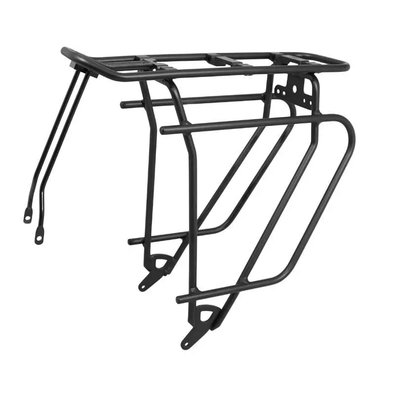 Kompatibel justerbar bakre bagagehållare i aluminium Newton Mik Gamme Basil