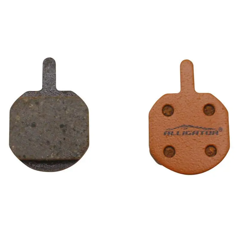 Ett par bromsbelägg i metall för mountainbikes eller mekaniska bromsar Newton Hayes Sole-Mx (Sintered)