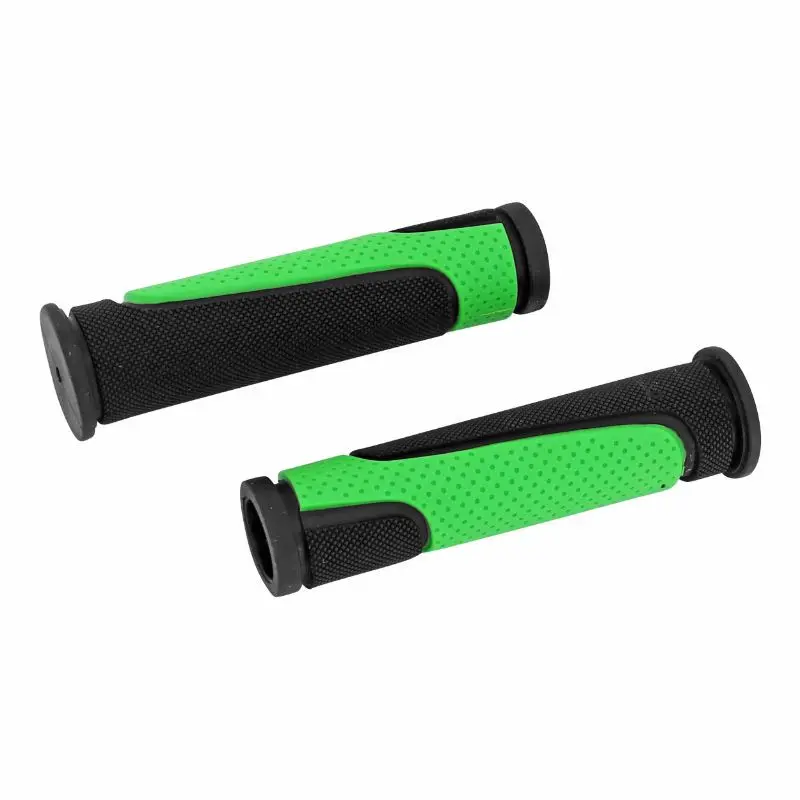 Ett par handtag för mountainbike Newton rubber