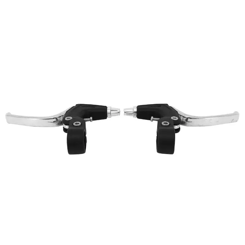Ett par bromshandtag i aluminiumharts för mountainbike för barn Newton V-Brake
