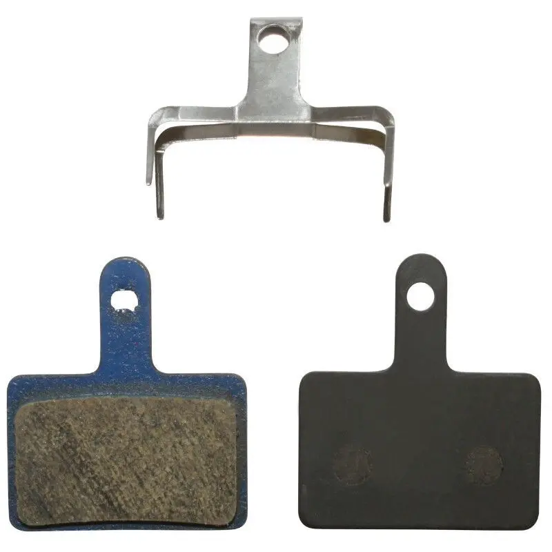 Ett par bromsbelägg Newton Shimano Deore