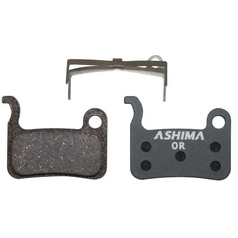 Ett par bromsbelägg för mountainbike Newton Shimano Xtr M966-M965-M975-Xt M765-M775-Lx M585-Deore M595-M596-M655 (Organic)