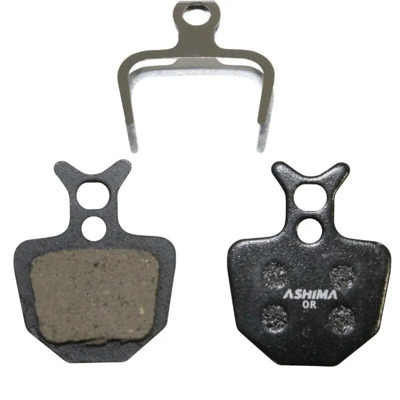 Ett par bromsbelägg för mountainbike Newton Formula Oro (Organic)