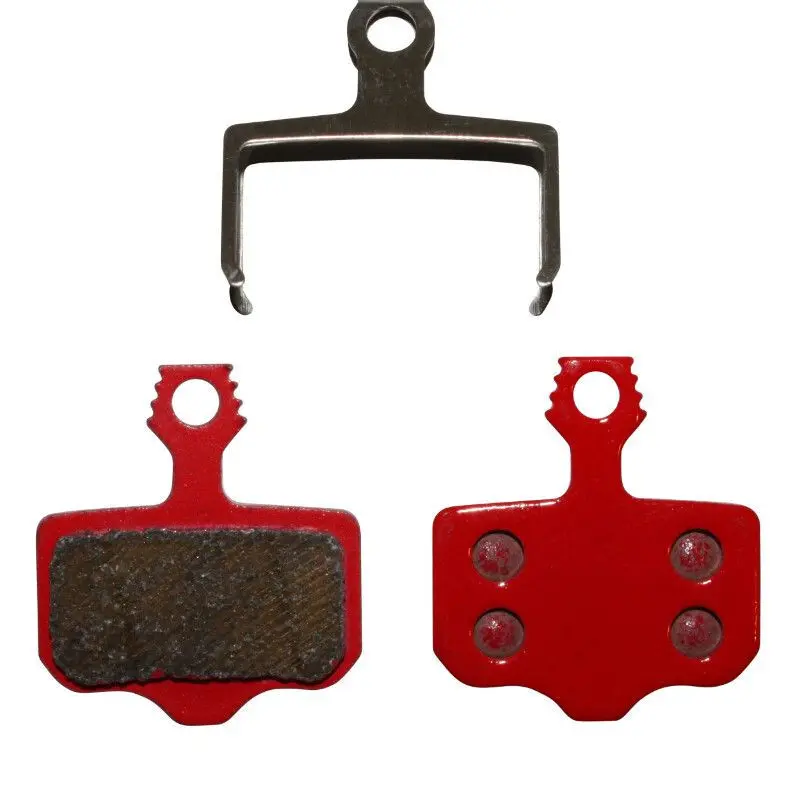 Ett par bromsbelägg för mountainbike Newton Avid Elixir, Sram Xx (Newton Metal Sintered)