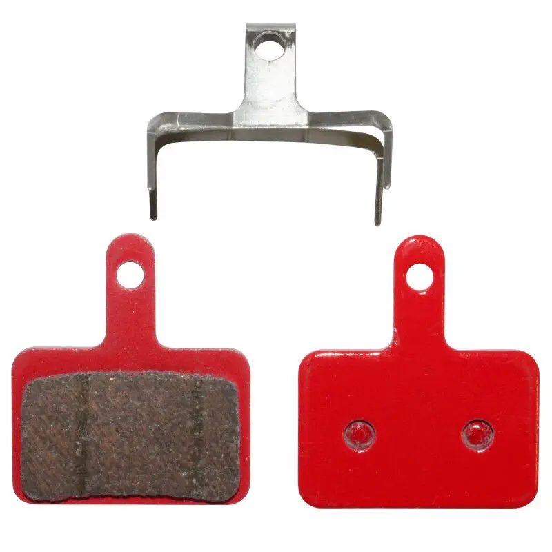 Ett par bromsbelägg i metall för mountainbikes Newton Shimano Deore M515-M525-M495-M475-M465-M486 (Sintered) Tektro Auriga-Rst Mecanic
