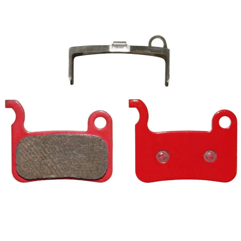 Ett par bromsbelägg i metall för mountainbikes Newton Shimano Xtr M966-M965-M975-Xt M765-M775-Lx M585-Deore M595-M596-M655 (Sintered)