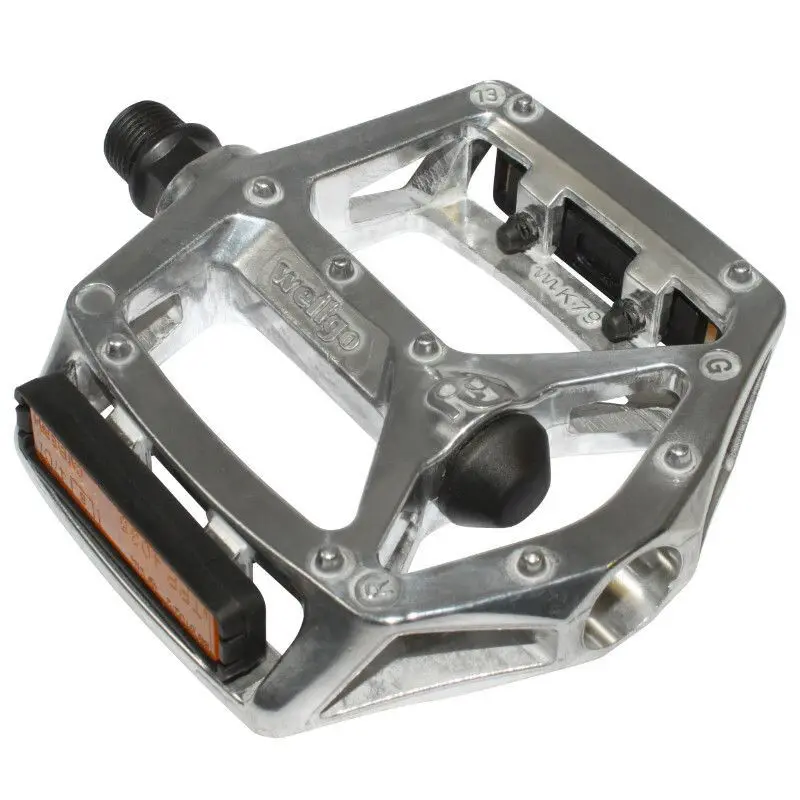 Bmx-pedaler i aluminium (par på kort) Newton