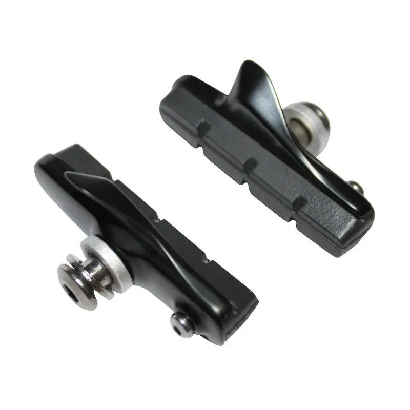Ett par aluminiumhållare för bromsbelägg för landsvägsbromsar Newton Shimano 55 mm