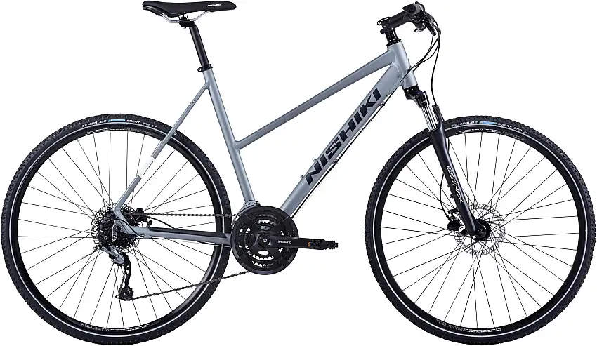 Nishiki X-Five dam grå