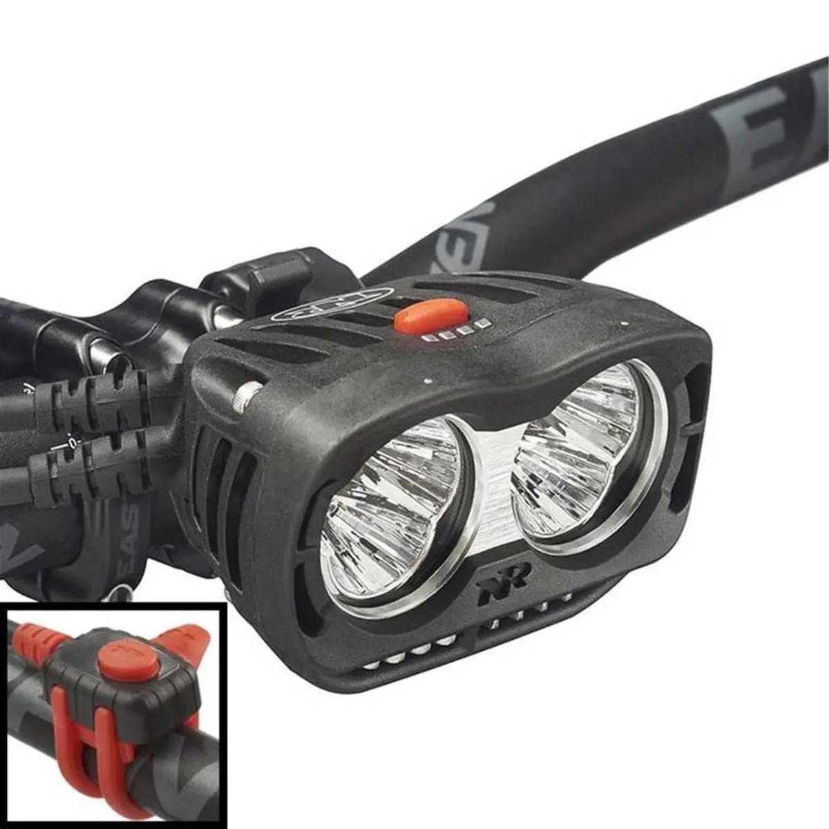 usb pro 4200 framlampa nite rider enduro fjärrkontroll